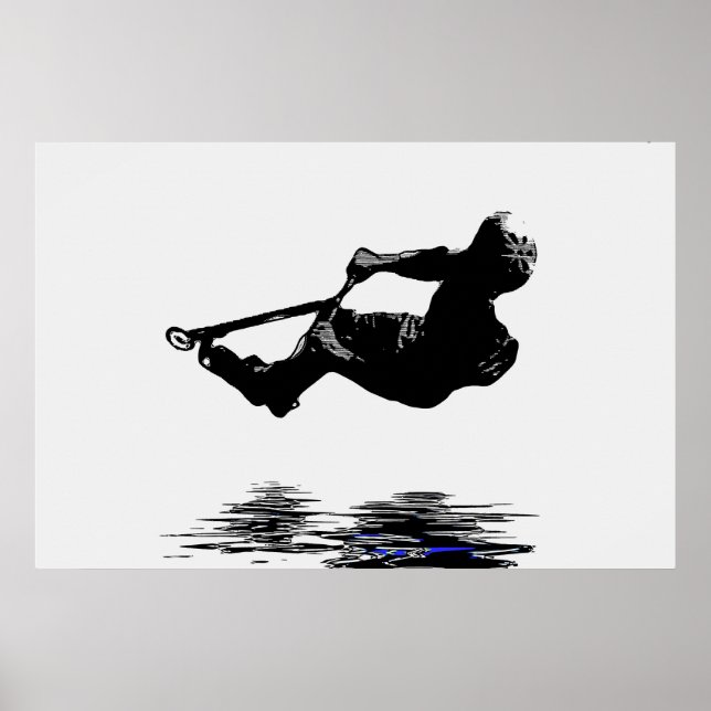 Póster Midair Stunts - Poster de Scooter Rider (Frente)