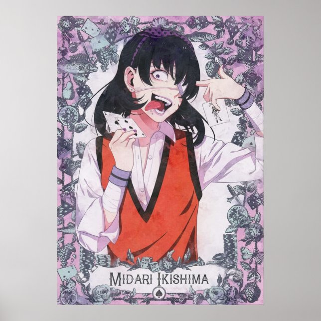 Póster Midari Ikishima (Frente)