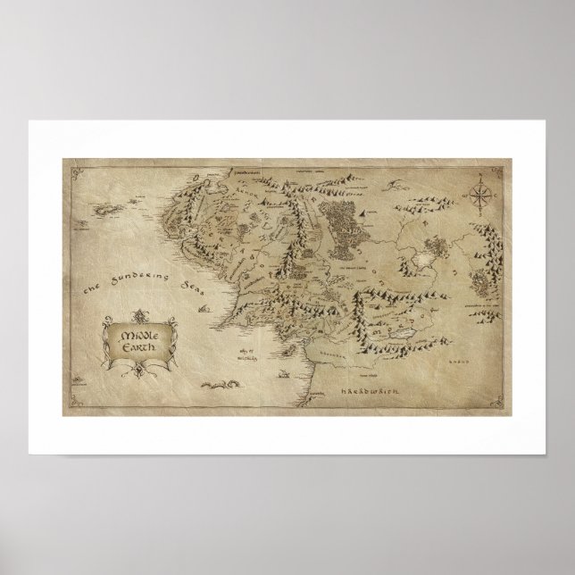 PÓSTER MIDDLE EARTH™ (Frente)