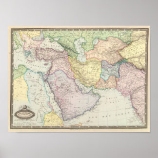 Póster Middle East 5