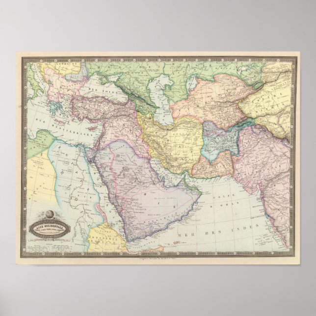 Póster Middle East 5 (Frente)