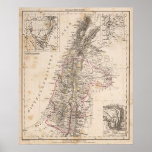 Póster Middle East, Palestine