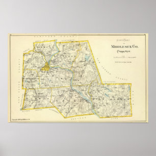 Póster Middlesex Co