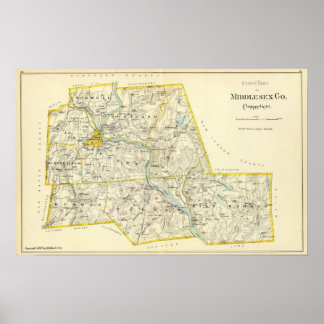 Póster Middlesex Co