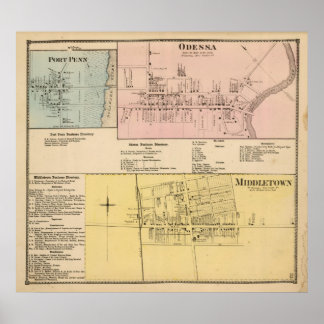Póster Middletown