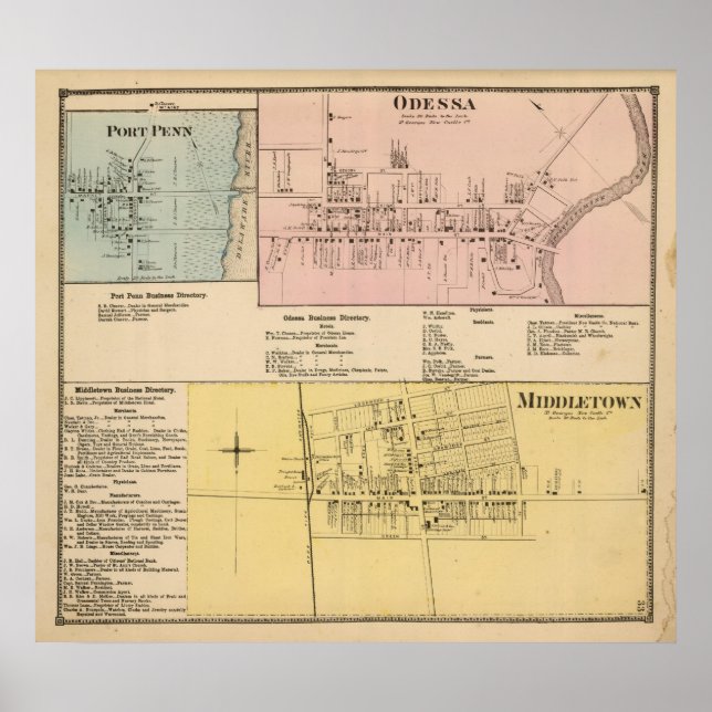 Póster Middletown (Frente)