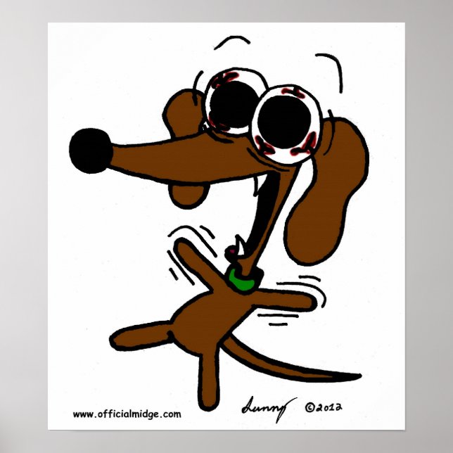 Póster Midge Freakin 'Out Poster (Frente)