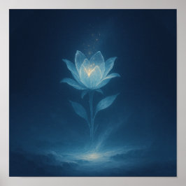 Póster Midnight Bloom