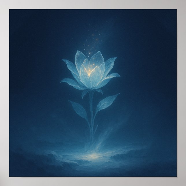 Póster Midnight Bloom (Frente)