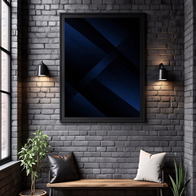 Póster Midnight Blue Depth (Subido por el creador)