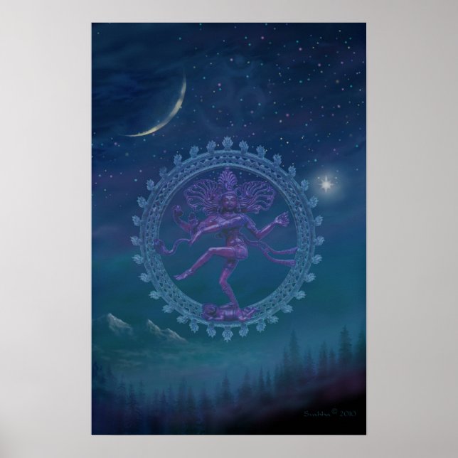 Póster Midnight Dancer (Frente)