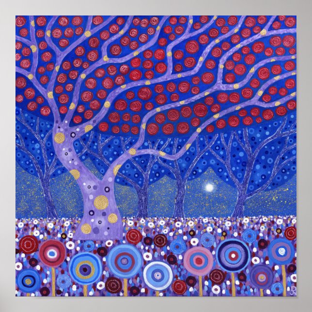 Póster Midnight Garden 2010 (Frente)