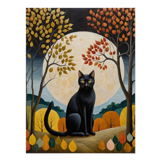 Póster Midnight Guardian (Anverso)