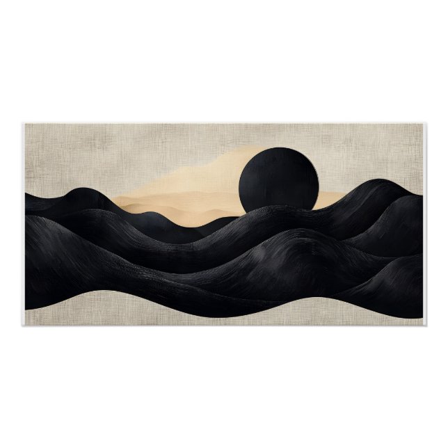 Póster Midnight Horizon  (Anverso)