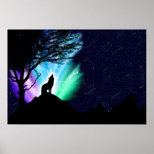 Póster Midnight Howl