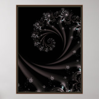 Póster Midnight Journey