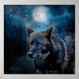 Póster Midnight Spirit Art Poster/Print