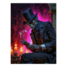 Póster Midnight Toast with the Baron Samedi