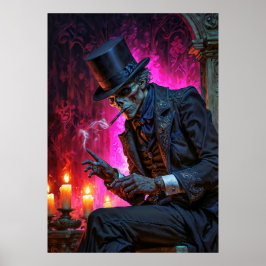 Póster Midnight Toast with the Baron Samedi