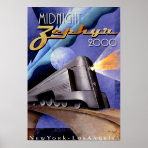 Póster Midnight Zephyr