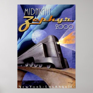 Póster Midnight Zephyr
