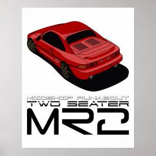 Póster Midship Runabout