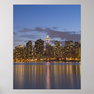 Póster Midtown Manhattan