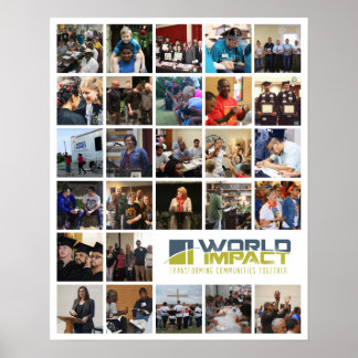 Póster Midwest Poster