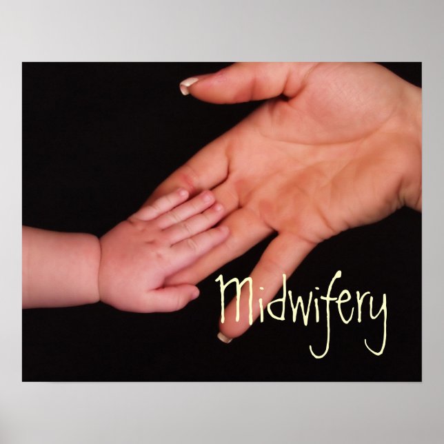 Póster Midwifery (Frente)