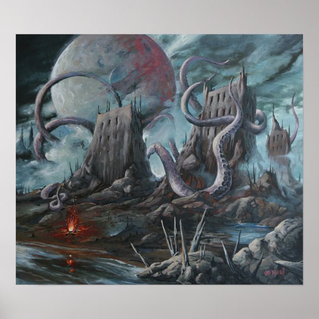 Póster Miedo (Frente)