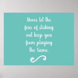 Póster Miedo a expulsar a Poster