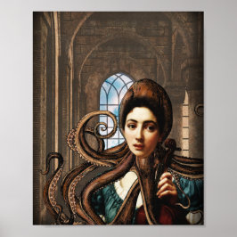 Póster Miedo al escenario