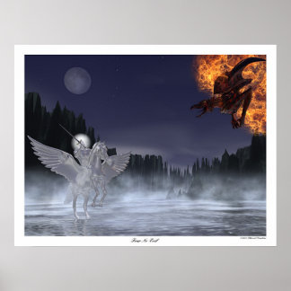 Póster Miedo no es malo