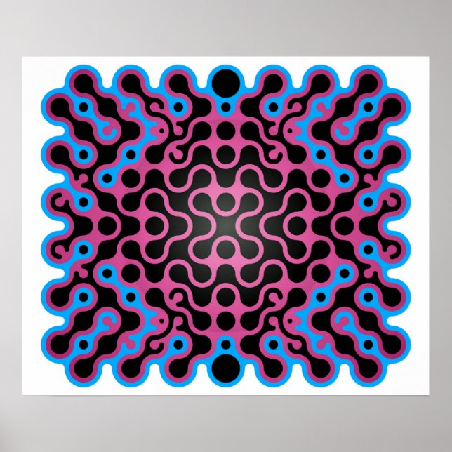 Póster Miedo visto (Frente)