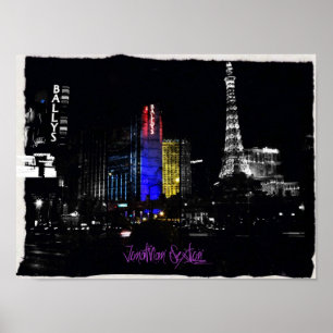 Póster Miedo y aversión (Las Vegas)