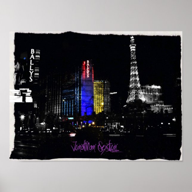 Póster Miedo y aversión (Las Vegas) (Frente)