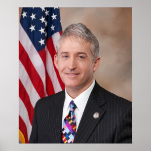 Póster Miembro del Congreso Trey Gowdy