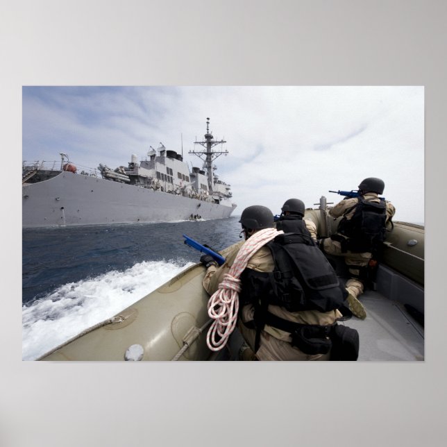 Póster Miembros de la visita, la junta, la búsqueda (Frente)