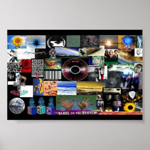 Póster Mientras que mi guitarra llora suavemente