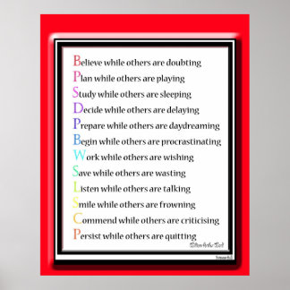 Póster Mientras Que Otros Son...