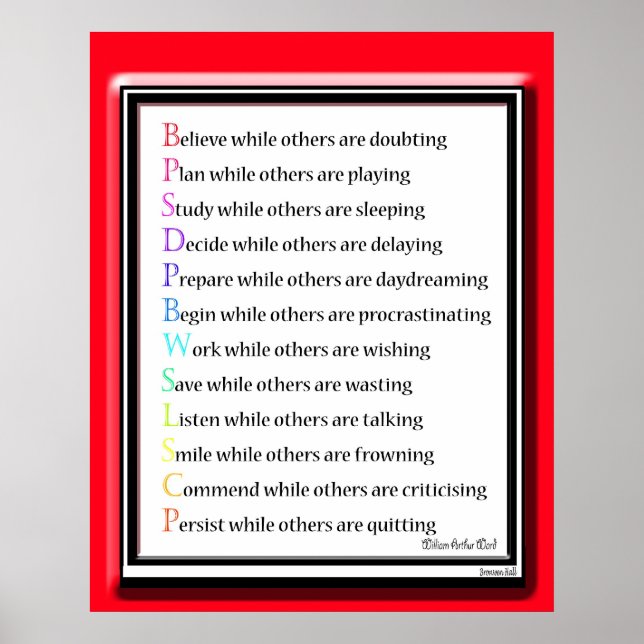 Póster Mientras Que Otros Son... (Frente)