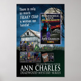 Póster Mientras tanto, Back in Deadwood poster de Ann Cha