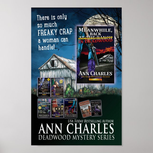 Póster Mientras tanto, Back in Deadwood poster de Ann Cha (Frente)