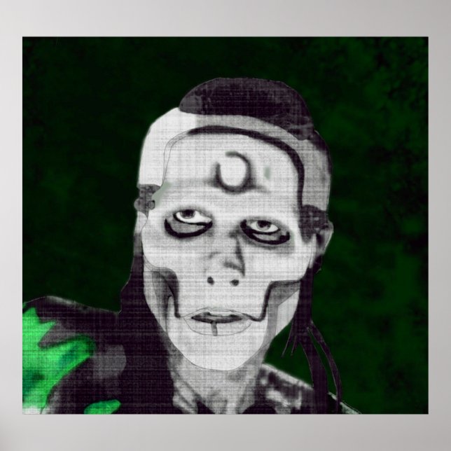 Póster Miércoles 13 (Frente)