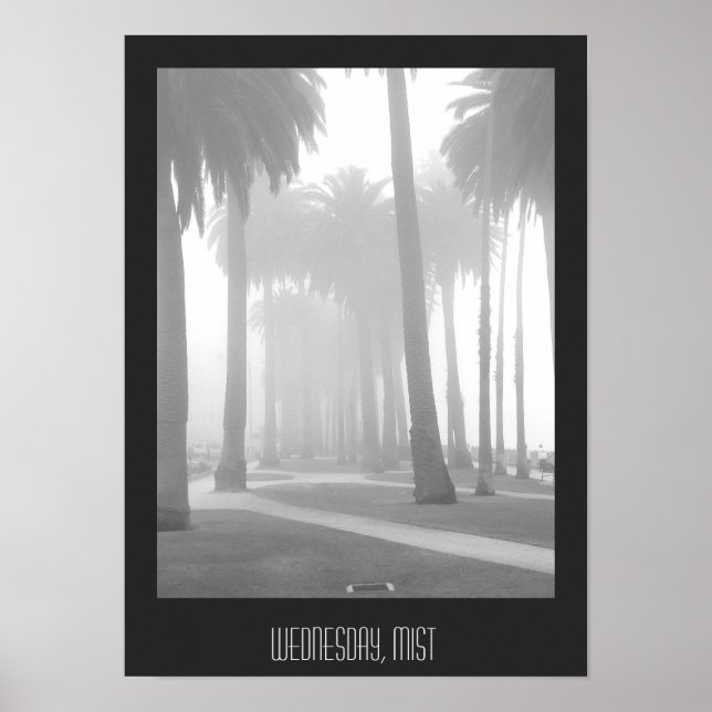 Póster Miércoles Mínimo (Frente)