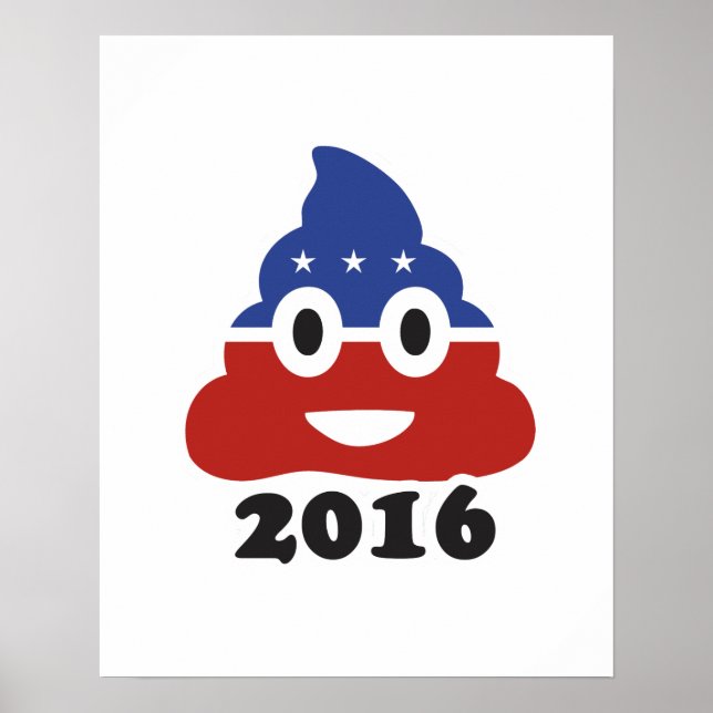 Póster Mierda 2016 - -  (Frente)