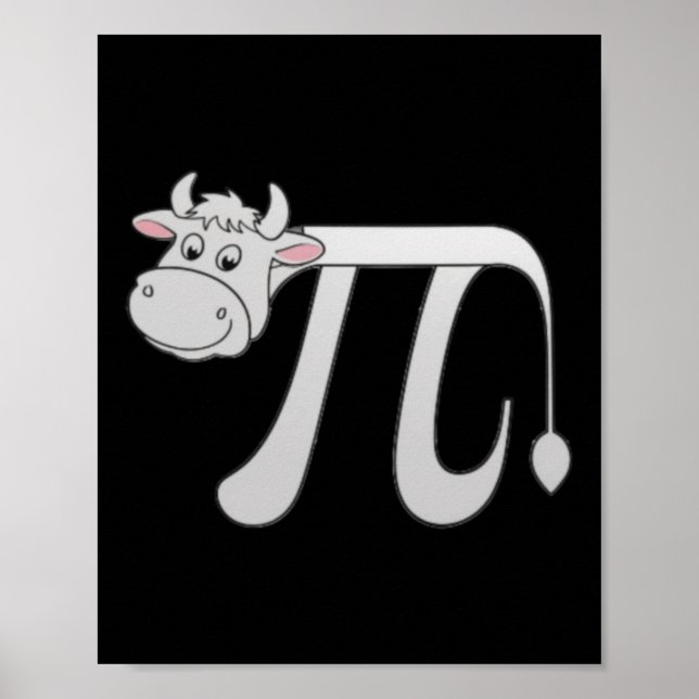 Póster Mierda de vaca (Frente)