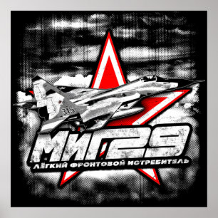 Póster MiG-29