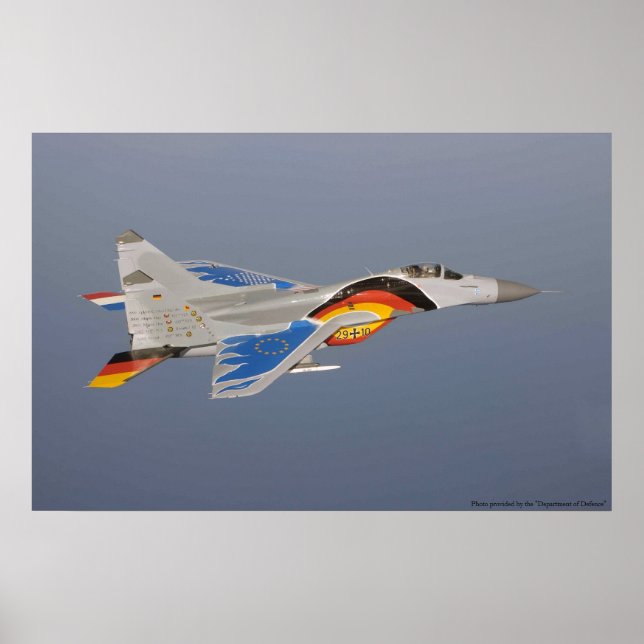 Póster Mig-29 (Frente)