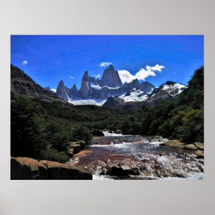 Póster Mighty Cerro Fitz Roy